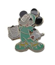 Disney Mickey Mouse as Doctor Surgeon in Green Scrubs Pin picture