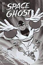 Space Ghost #2 Cover O 1:20 Frank Cho B&W Variant picture