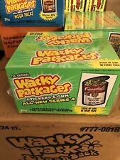 THE ORIGINAL WACKY PACKAGES ALL NEW SERIES 4 TOPPS - SEALED BOX of 36 PACKS picture