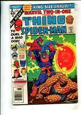 MARVEL TWO-IN-ONE ANNUAL #2 (5.5) THANOS 1977 picture