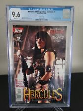 HERCULES THE LEGENDARY JOURNEYS #3 CGC 9.6 GRADED PHOTO VARIANT COVER 1ST XENA picture