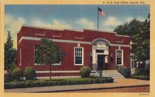  Postcard US Post Office Laurel DE  picture