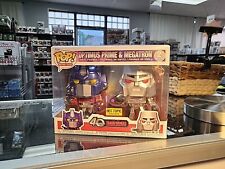 Funko Pop Transformers - Optimus Prime & Megatron 2-Pack Exclusive  picture