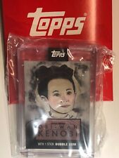 2022 Topps Star Wars Wrapper Art *Princess Leia Organa* #10 - Sealed - Mint  picture