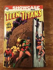 SHOWCASE PRESENTS THE TEEN TITANS Vol 1 DC Comics Softcover Graphic Novel 2006 picture