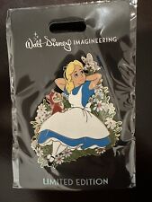 Disney Mickey's WDI MOG Princess Heroines Flowers Alice in Wonderland Pin LE 300 picture