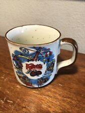 VIntage Knotts Berry Farm Coffee Mug Souvenir Speckled Rare Mug eBay 1/1 picture