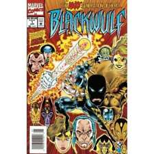 Blackwulf #1 Newsstand in Near Mint minus condition. Marvel comics [x