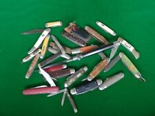 Old LOT 24 Pocket Knives Various Brands and Condition picture