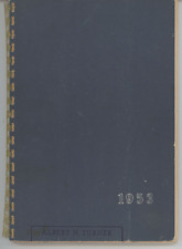 1953 Mercedes-Benz Calendar Daily Planner Organizer Desk Calendar Contact Book picture