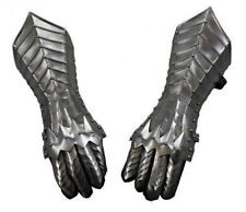 Medieval Nazgul Gloves,Medieval Steel Armor Gloves Gauntlets,Medieval Costume picture