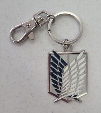 Attack On Titan Survey Corp Logo Emblem Metal Keychain picture