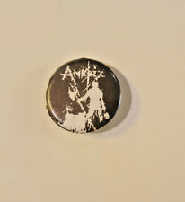 Punk Pinback Button AMEBIX Rare 1
