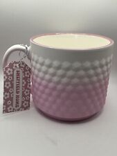 Sheffield Home Studded Pink Ombré Velvety Texture Mug - NWT picture