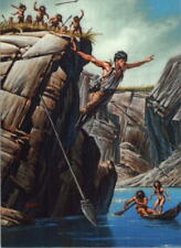 1994 Joe Jusko's Edgar Rice Burroughs Collection #2 Neanderthal Pursuit picture