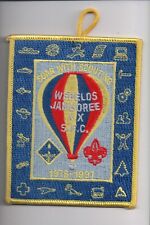 1978-1997 S.F.C. Webelos Jamboree Soar With Scouting patch picture