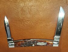 CASE XX KNIFE 6269 VINTAGE HALF CONGRESS RED BONE PREOWNED YR - 1965 - 1969 picture