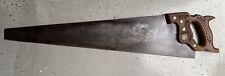 Vintage Henry Disston & Sons 26 inch Hand Saw picture