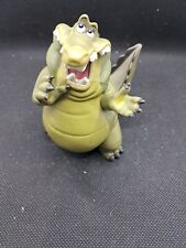 CROCODILE DISNEY PRINCESS AND THE FROG 4” FIGURE SOLID PVC TOY (PRE-OWNED) picture