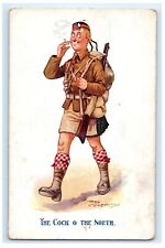 Reg Maurice The Cock O Of The North Soldier Military Postcard (FW12) picture