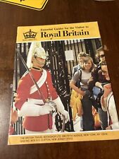 Rare 1977 Royal Britain Essential Guides for the Visitor Silver Jubilee picture