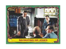 2008 Topps Indiana Jones Heritage #6 Recruiting Dr. Jones picture