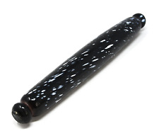 18th/19th Century Nailsea Glass Rolling Pin 15 7/8