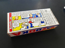 RARE  1985 Topps Bazooka Bubble Gum Sealed Full Box with Large Bazooka Joe Comic picture