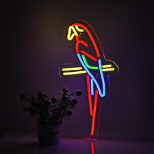 Parrot Neon Sign for Wall Décor LED Neon Light USB Powered Neon Art Signs picture