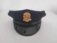 Vintage & Original HAT CAP San Francisco SFPD Font Cap, Excellent Condition picture