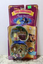 NIP 1995 Disney Tiny Collection Beauty & The Beast Playcase #14192 DAMAGED PKG picture