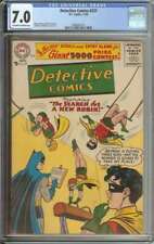 DETECTIVE COMICS #237 CGC 7.0 OW/WH PAGES // SHELDON MOLDOFF COVER/ART 1956 picture