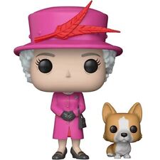 Funko Pop Royals : The Royal Family #01 - Queen Elizabeth II & Protector picture