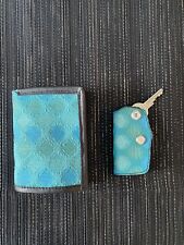 1964 Impala Old Style Custom Made Leather Key Holder And Wallet Combo picture