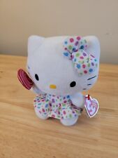 TY Hello Kitty Plush Lollipop Doll New Tags Sanrio Friends Japan Doll 6” picture