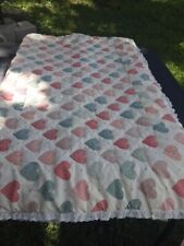 vintage throw quilt handmade 4x5 picture