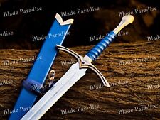 Fantasy Monogram Sword, Sword of Glamdring the Elvenking Long Sword Battle-Ready picture
