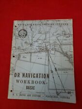 1950s Naval Basic Training Command Workbook Vintage Navy Book  picture