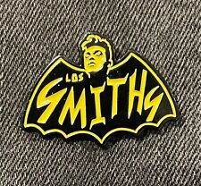 The Smiths - Los Smiths (bat) - Morrissey -  Johnny Marr -  Enamel Pin picture