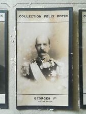 to371 FELIX POTIN 1st ALBUM 1902 Sovereigns Greece King George 1st picture