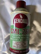 Rare Vintage Kendall CML-260 Corrosion Penetrant 12oz Can Nice Condition picture
