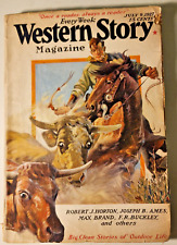 Western Story Magazine July 9, 1927 picture