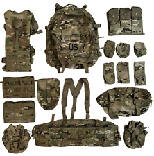 US ARMY MOLLE II Rifleman Kit  OCP/Multicam Complete -   18 Piece picture