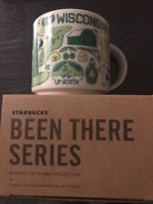 STARBUCKS BEEN THERE SERIES “WISCONSIN”   14 oz. MUG NEW IN BOX picture