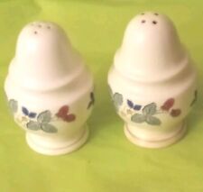 Vintage Floral Salt and Pepper Shakers Made in Japan  picture