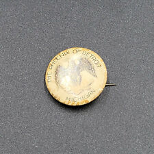 Antique Keystone Badge Co The Phoenix of Detroit Michigan Pinback Button picture