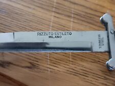  Vintage Rizzuto Estileto Milan Stilleto/For Its AGE ITS IN GREAT CONDITION picture
