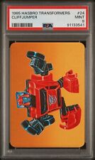 1985 Hasbro Transformers #24 Cliffjumper PSA 9 picture