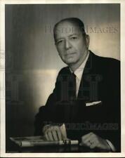 Press Photo Mr. Thomas L. Fontaine, Hunt Tool Co. Vice President - hcp50495 picture