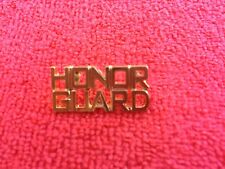 HONOR GUARD TEXT HAT/LAPEL PIN picture
